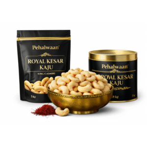 Pehalwaan ROYAL KESAR KAJU (King Cashews)