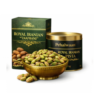 Pehalwaan ROYAL IRANIAN PISTA (ZAAFRANI)