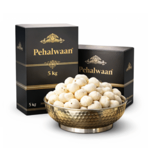 Pehalwaan MAKHANA DIAMOND SELECT (Fox Nuts)