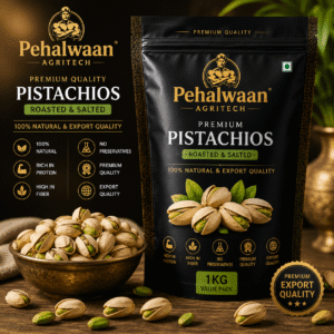 Pehalwaan Agritech Premium Pistachios – 1KG