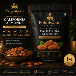 Pehalwaan Agritech Premium California Almonds