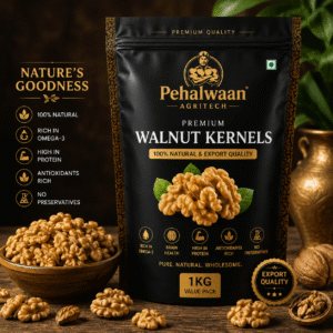 Pehalwaan Agritech Premium Walnut Kernels – 1KG